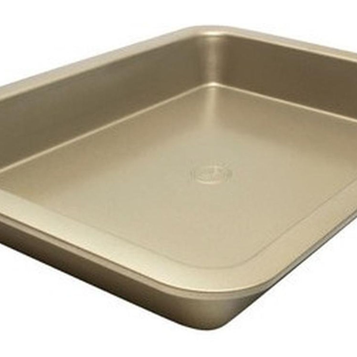 ILKO - Asadera 37 X 27 Cm Antiadherente Gold Ilko