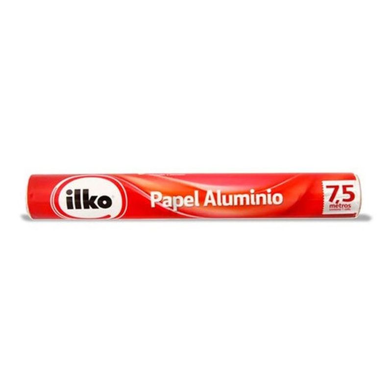 ILKO - Rollo Aluminio 7,5mts Pliego