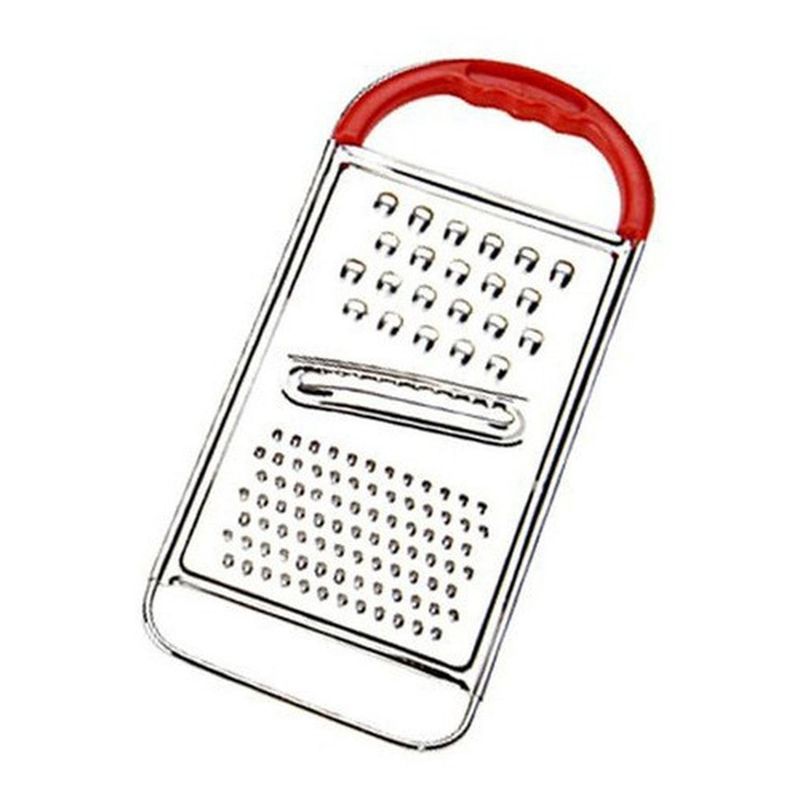 ILKO - Rallador Plano/ac Inox 3 Cortes