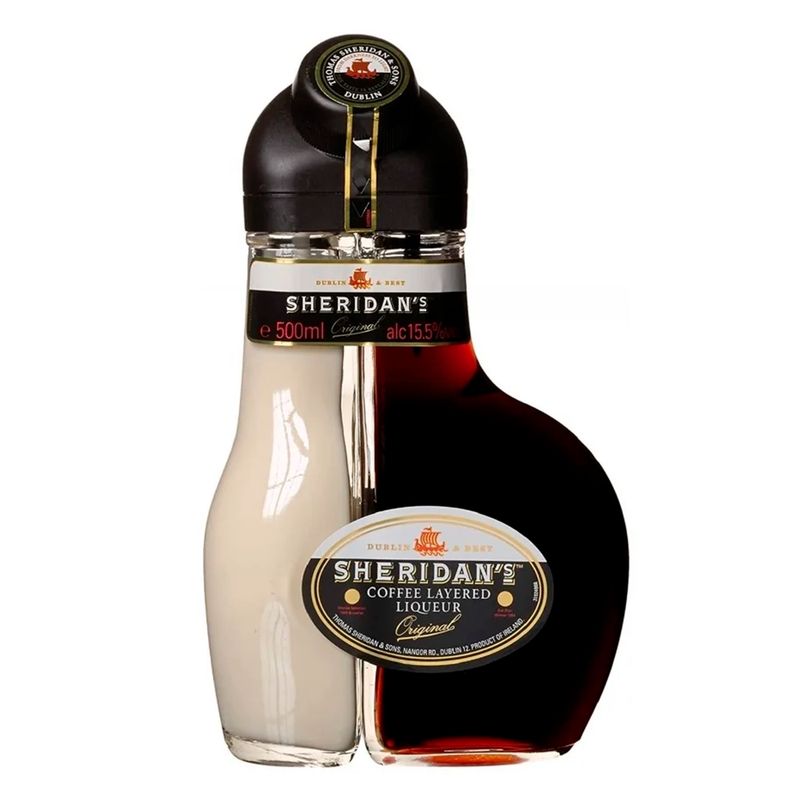SHERIDANS - Licor Crema Sheridans 500ml.