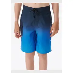 RIP CURL - Traje De Baño Shock 18" Azul Niño