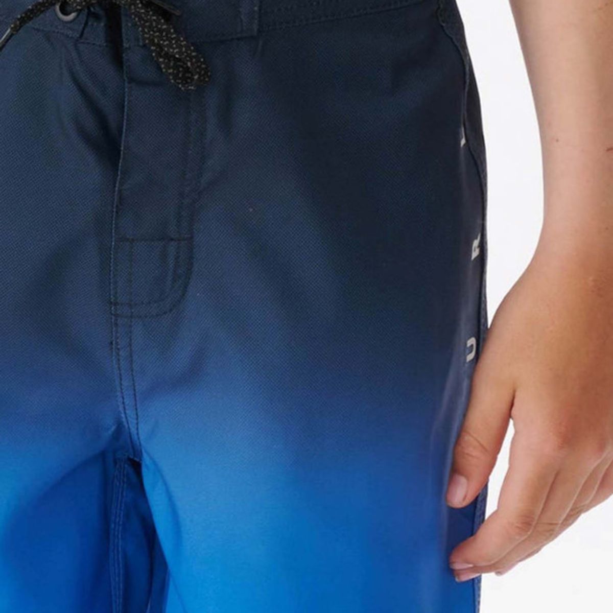 RIP CURL - Traje De Baño Shock 18" Azul Niño Rip Curl