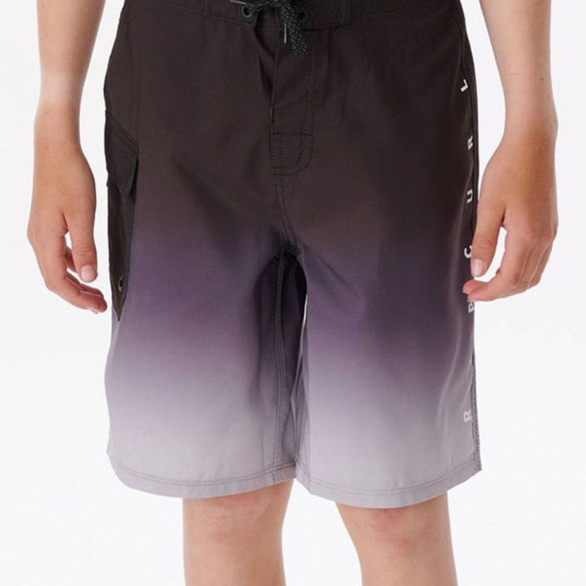 RIP CURL - Traje De Baño Shock 18" Negro Niño Rip Curl.