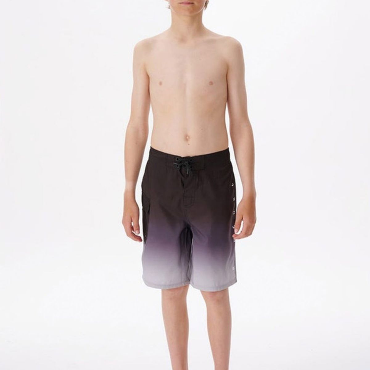 RIP CURL - Traje De Baño Shock 18" Negro Niño Rip Curl.