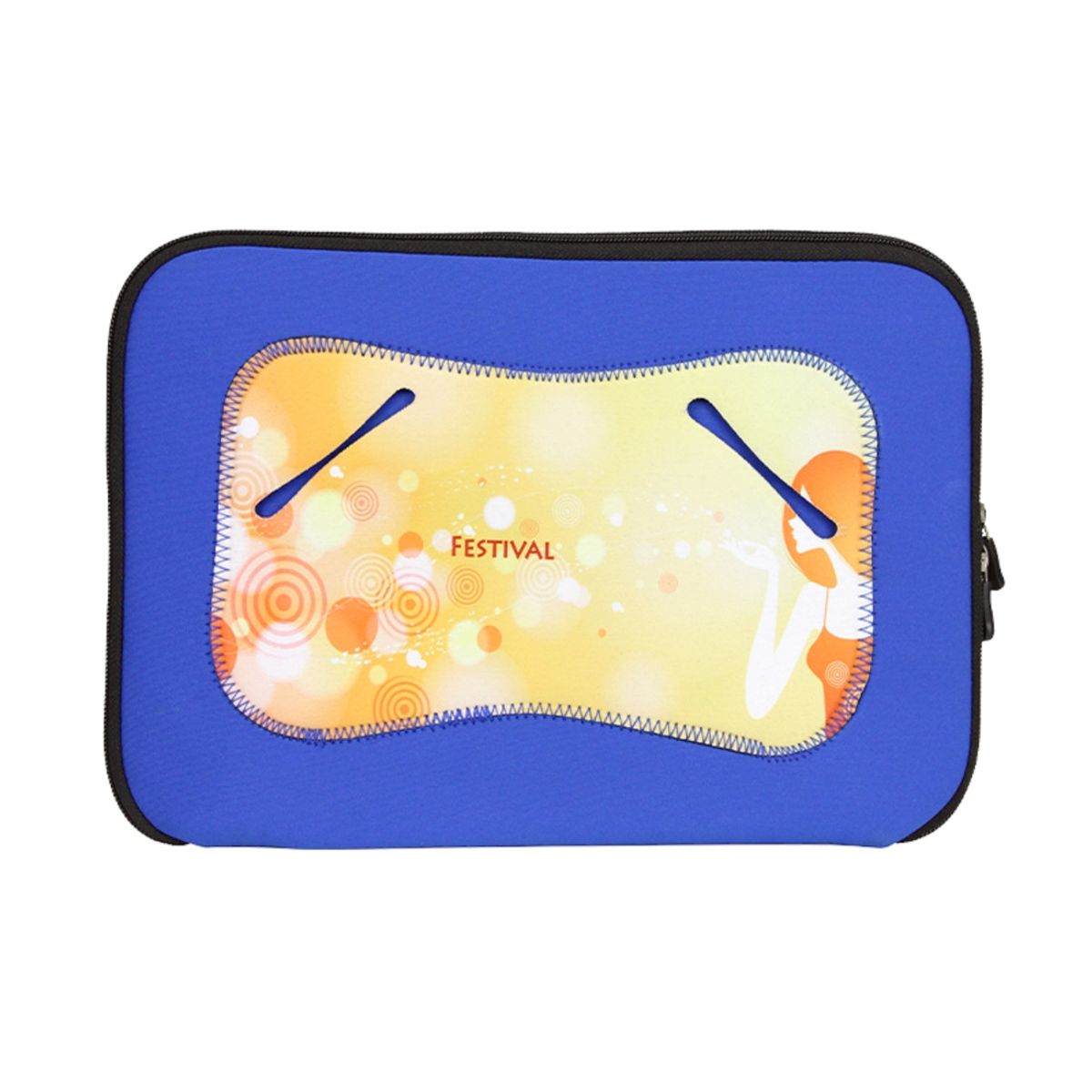 KUBAYOFF - Funda Tablet Tech azul KUBAYOFF