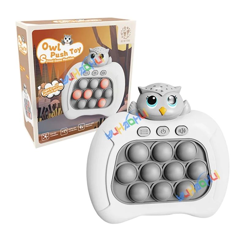 GENERICO - Juego Electronico Pop Its Juguete sensorial Antiestres Búho GENERICO