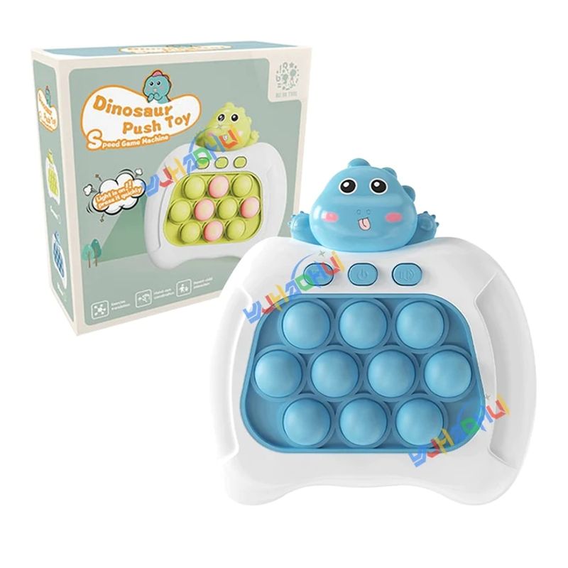 GENERICO - Juego Electronico Pop Its Juguete Antiestres Dinosaurio GENERICO