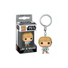 FUNKO - Figura Pop Llavero Luke Skywalker- Star Wars