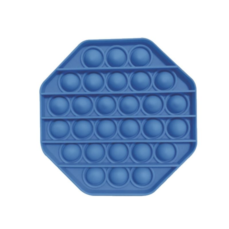 SM - Juguete Pop It AntiEstres Fidget Hexagonal PACK 3 SM
