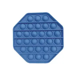 SM - Juguete Pop It AntiEstres Fidget Hexagonal PACK 3