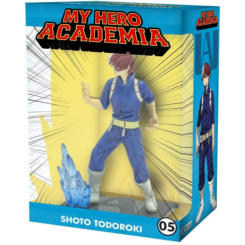 ABYSTYLE - Figura Shoto Todoroki Abys- Boku no Hero Academia ABYSTYLE