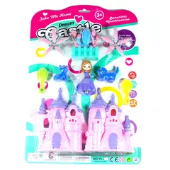 SM - Juguete Princesa con Castillo