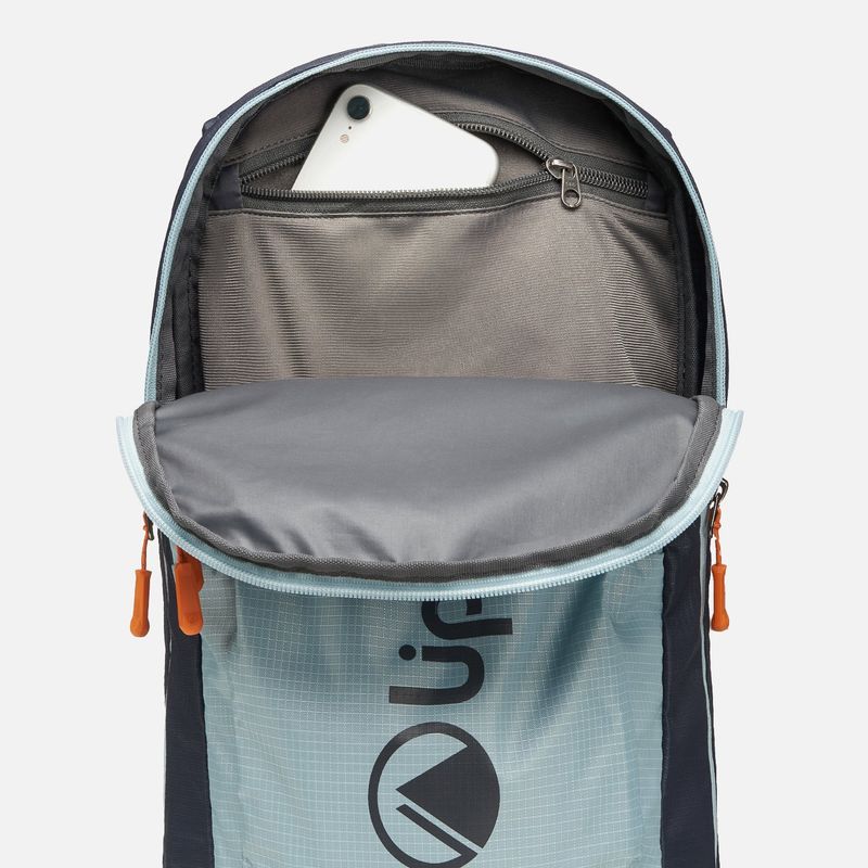 Mochila Fury 10L Azul/Turqueza Lippi Sodimac Falabella