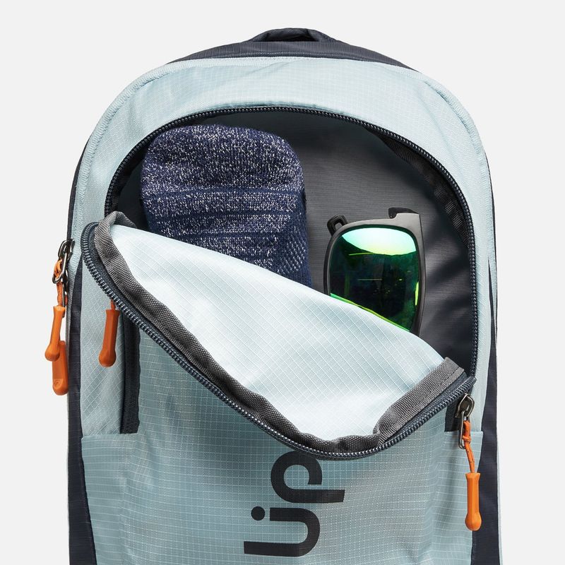 Mochila Fury 10L Azul/Turqueza Lippi Sodimac Falabella