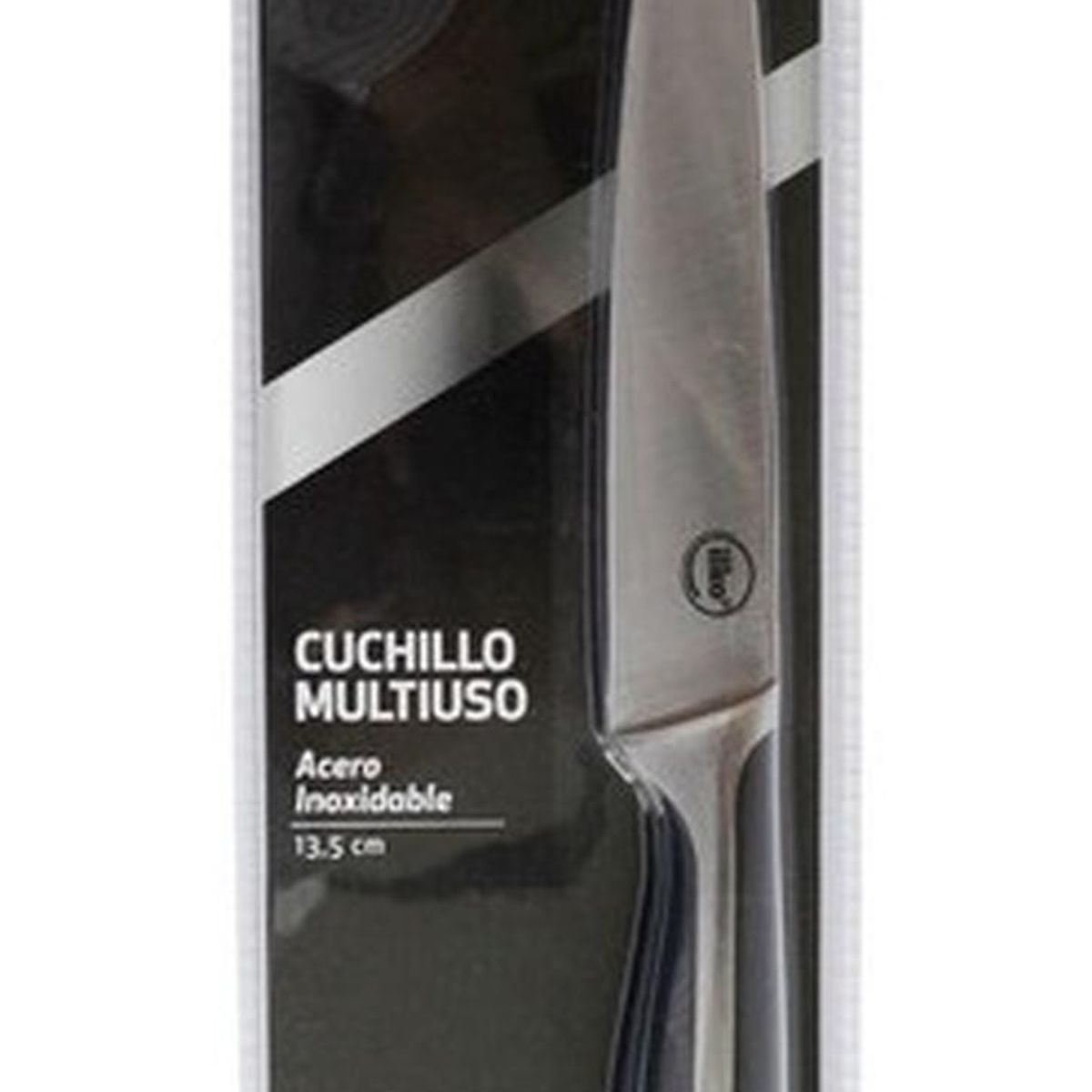 ILKO - Cuchillo Multiuso 13 Cm Acero Inoxidable Plus Ilko