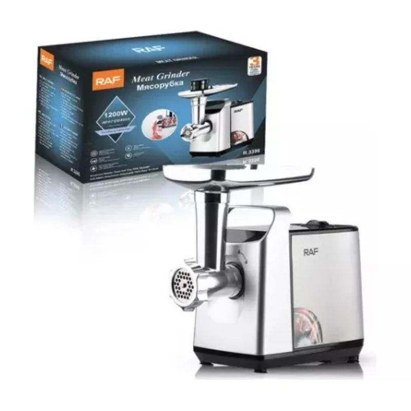 RAF - Maquina Moledora Picadora De Carne Electrica Raf-3396
