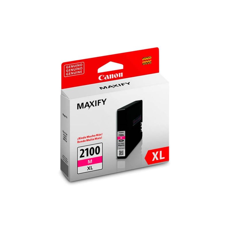 CANON - Cartucho de Tinta Canon PGI-2100XL 193ml Magenta CANON