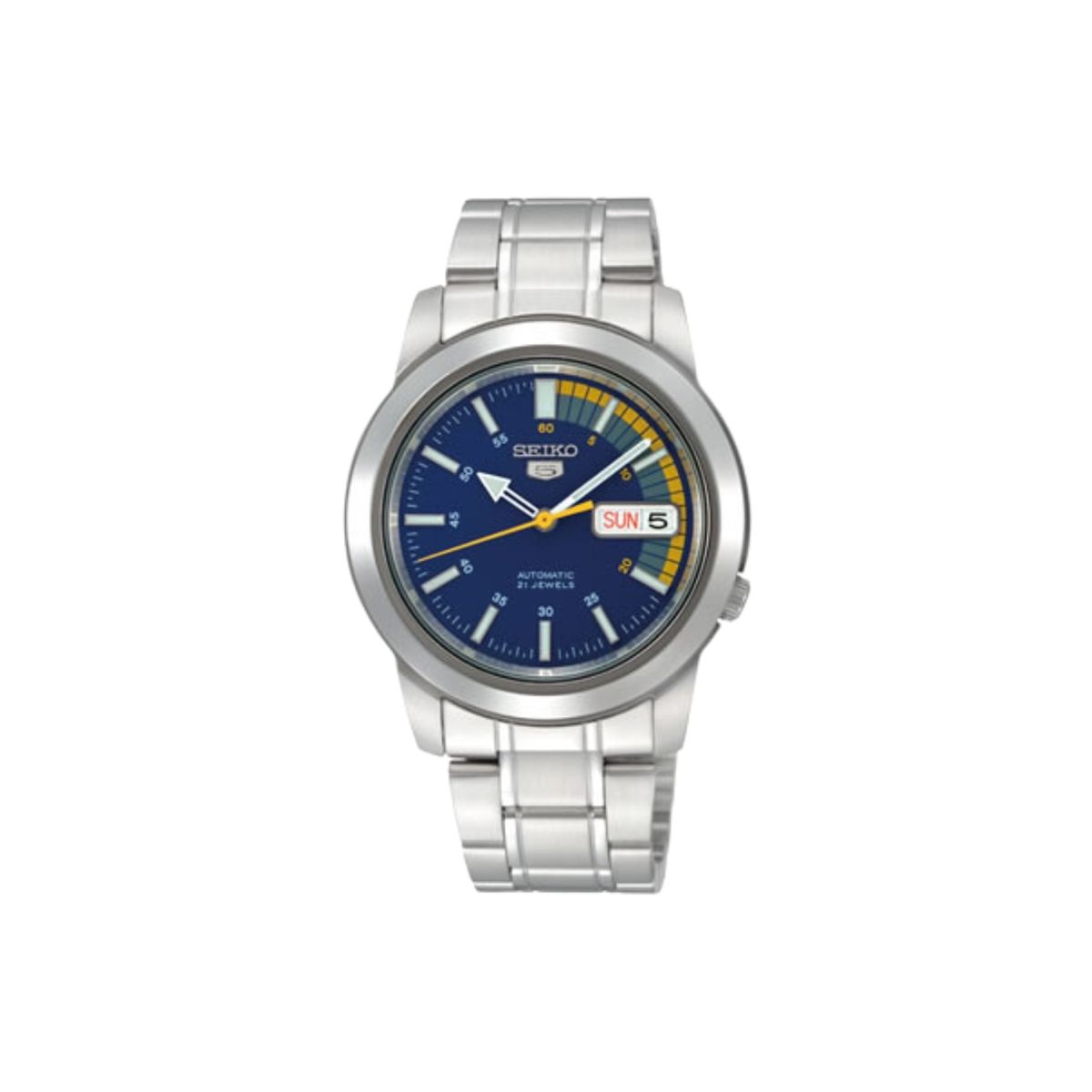 SEIKO - Reloj Seiko 5 Automático SNKK27K1