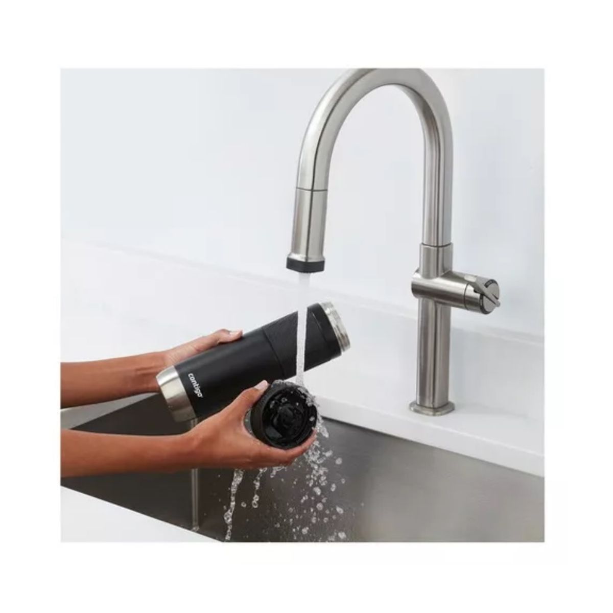 CONTIGO - Mug Byron Licorice Contigo® Vaso Térmico 709ml