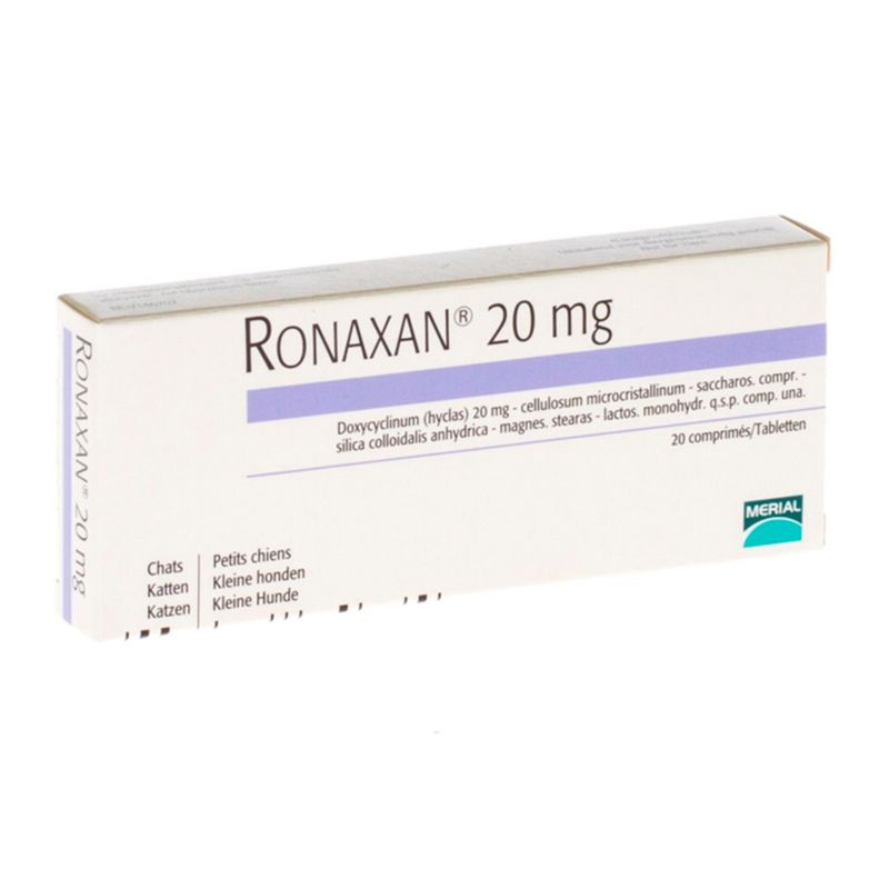 GENERICO - Ronaxan 20 mg x 20 comp