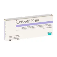 GENERICO - Ronaxan 20 mg x 20 comp