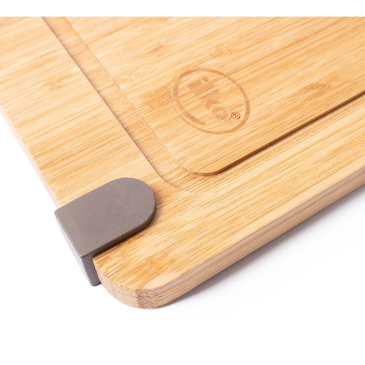 ILKO - Tabla Cortar Bambú Natural Pequeña Design Ilko