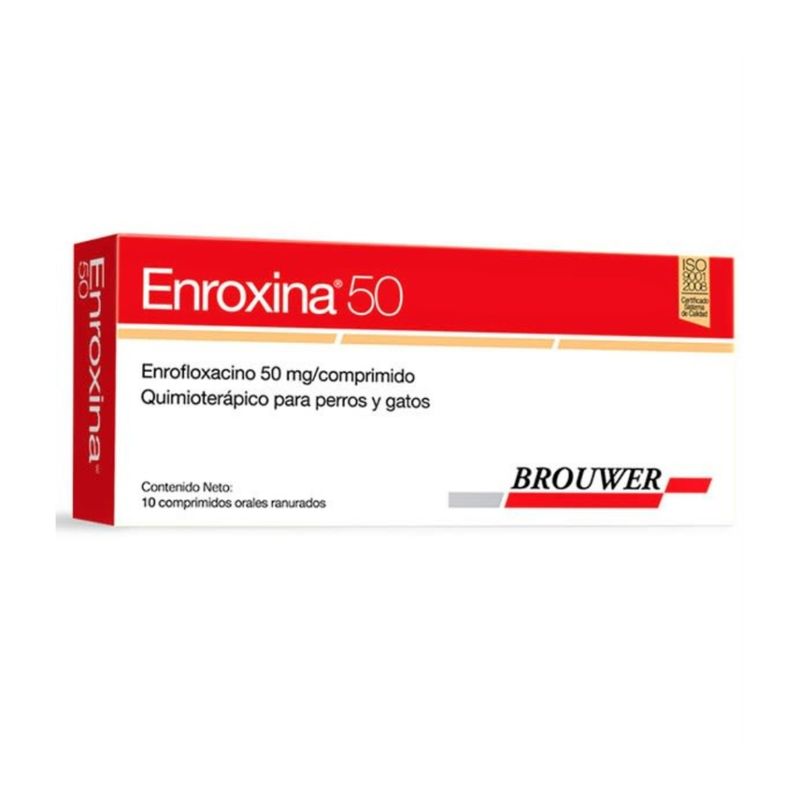 GENERICO - Enroxina 50 x 10 comp.