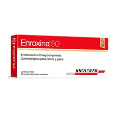 GENERICO - Enroxina 50 x 10 comp.