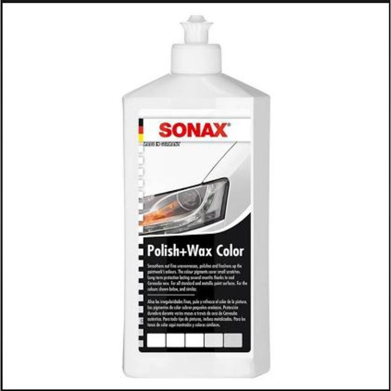 SONAX - CERA POLISH WAX BLANCA 500ML