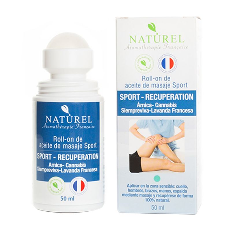 NATUREL - Roll On Masaje Sport Recuperation (50 ml)