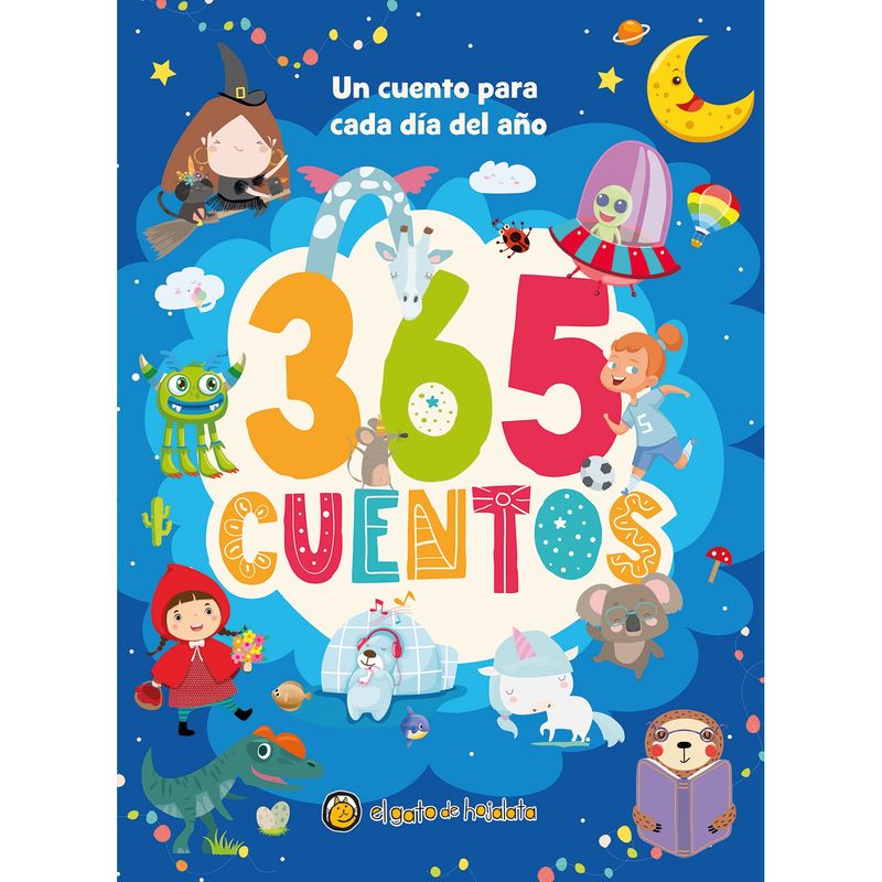 EDITORIAL GUADAL - LIBRO 365 Cuentos Uno Para Cada Dia Del Año