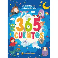 EDITORIAL GUADAL - LIBRO 365 Cuentos Uno Para Cada Dia Del Año