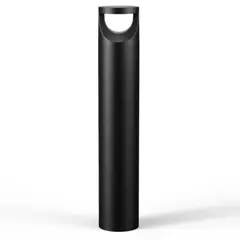 WESTINGHOUSE - Luminaria Bollard 90cm 24W Luz Cálida - Negro