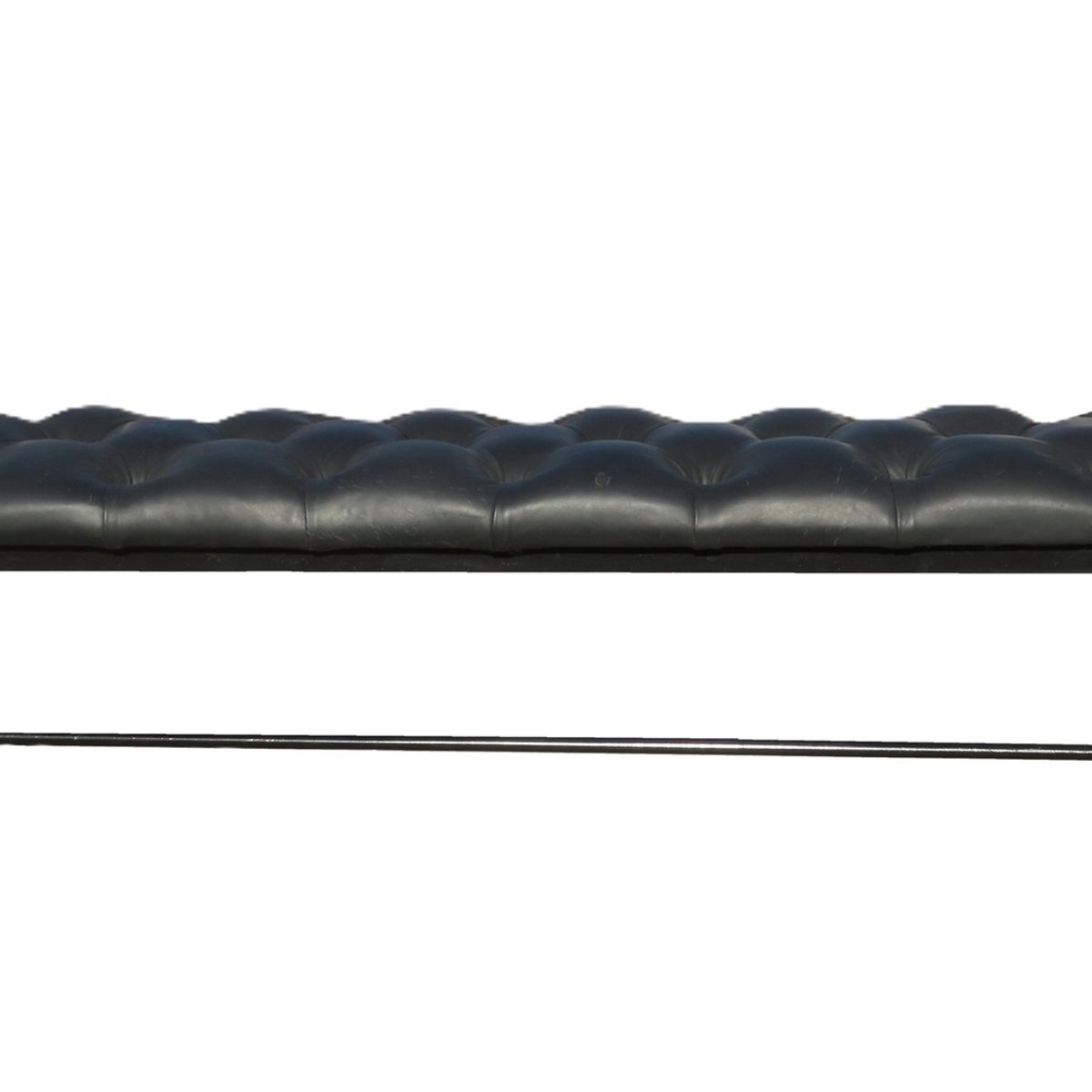 ALMORE - BANQUETA FID NEGRA 100 CUERO