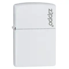 ZIPPO - Encendedor Zp214zl Classic White Matte Logo