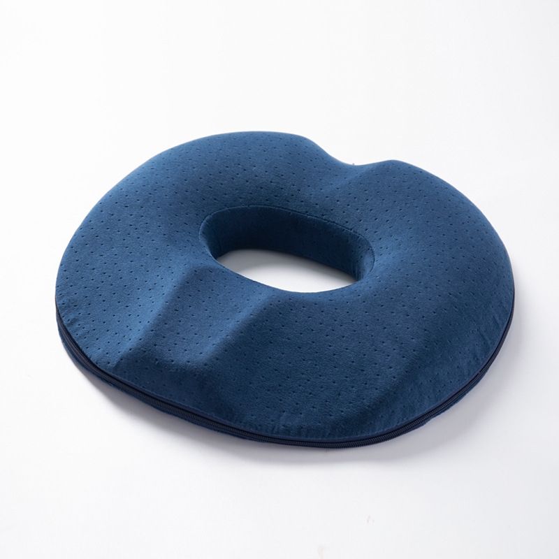 GENERICO - Cojin Picarón Ortopédico Antiescaras Lavable Funda Removible AZUL