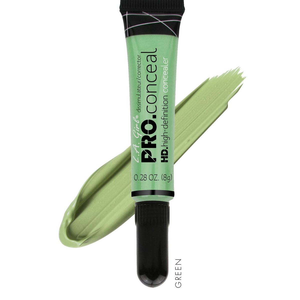LA GIRL COSMETICS - Concealer Hd Pro Corrector Verde La Girl