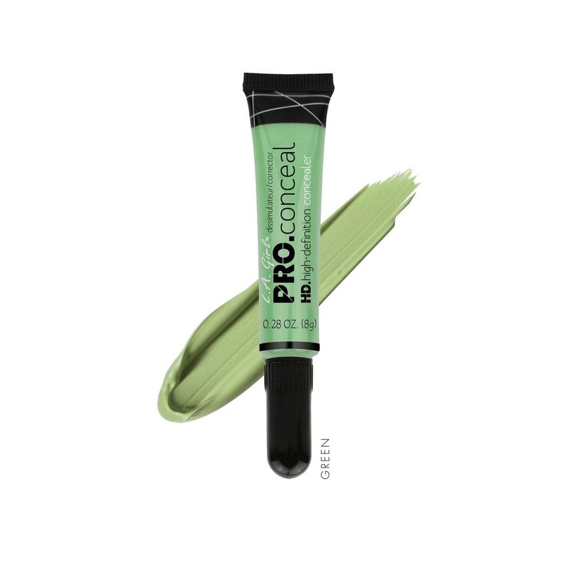 LA GIRL COSMETICS - Concealer Hd Pro Corrector Verde La Girl