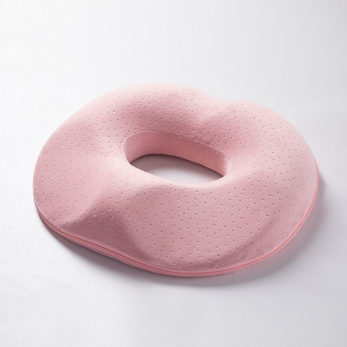 GENERICO - Cojin Picarón Ortopédico Antiescaras Lavable Funda Removible Rosa