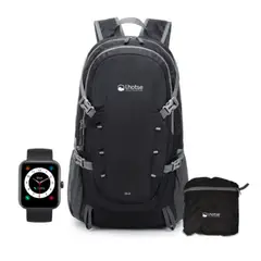 LHOTSE - Pack BlackSmartwatch Live 206 + Mochila Outdoor 25LT