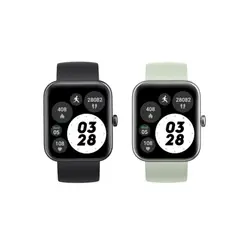 LHOTSE - Pack 2 Smartwatch Live mini 206 Black+Light Green