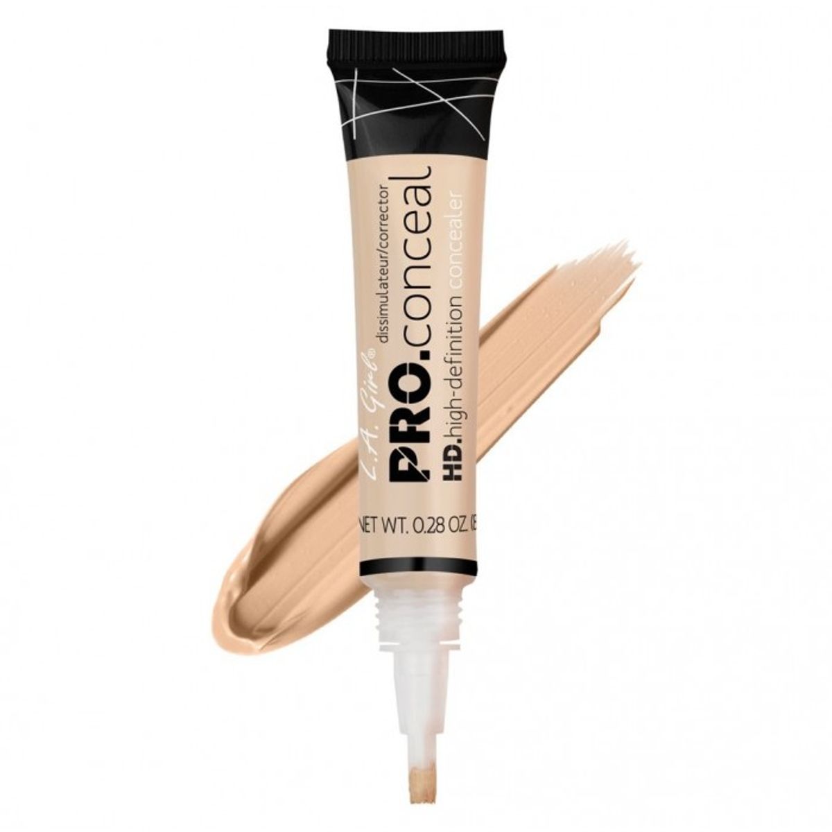 LA GIRL COSMETICS - Concealer Hd Pro Corrector Porcelain La Girl
