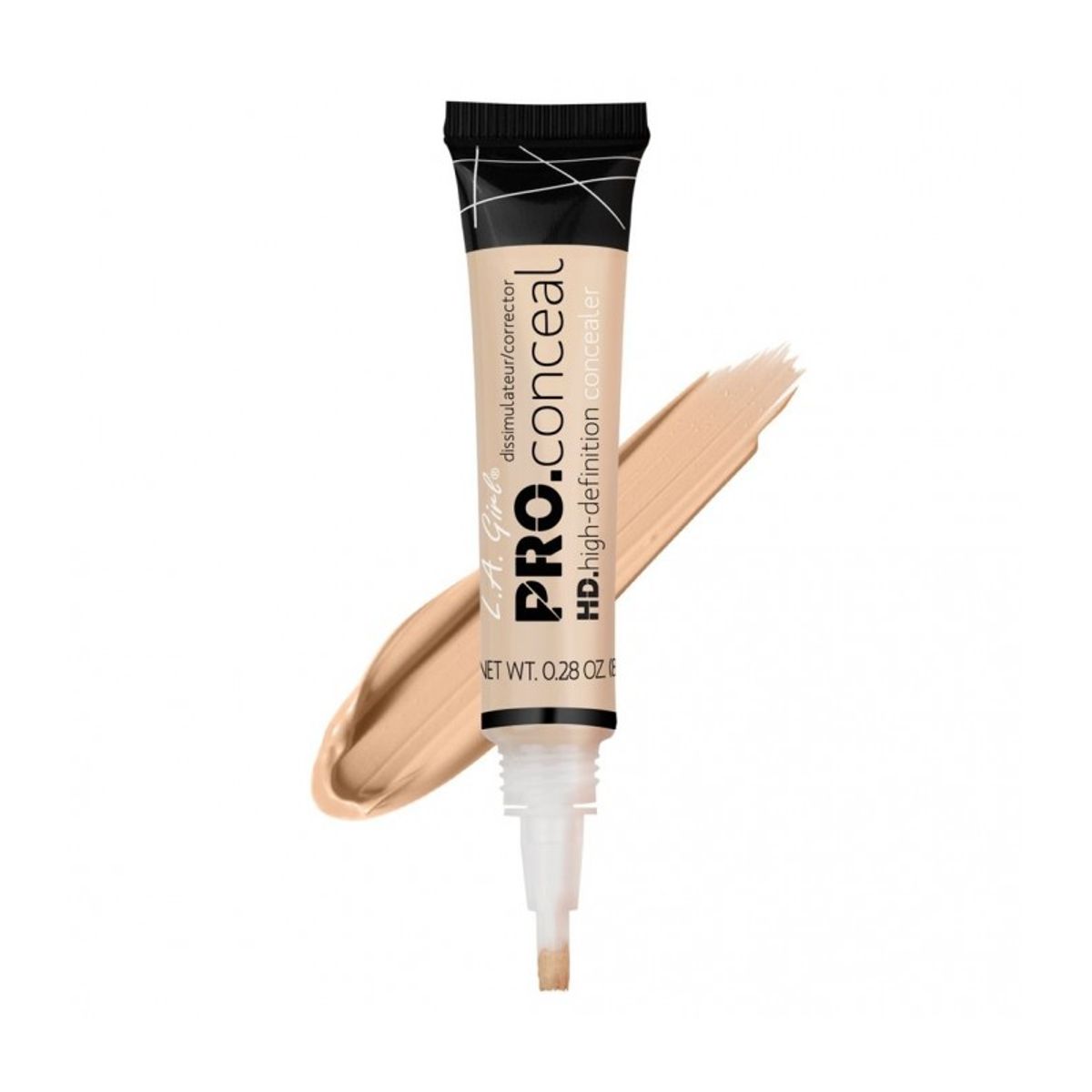 LA GIRL COSMETICS - Concealer Hd Pro Corrector Porcelain La Girl