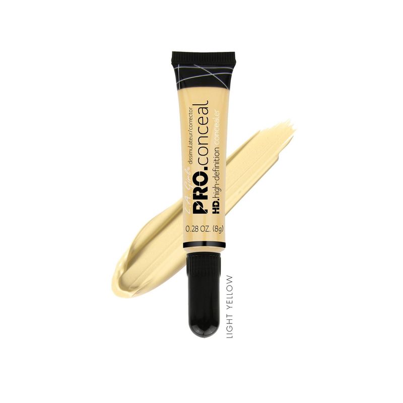 LA GIRL COSMETICS - Concealer Hd Pro Corrector Amarillo La Girl