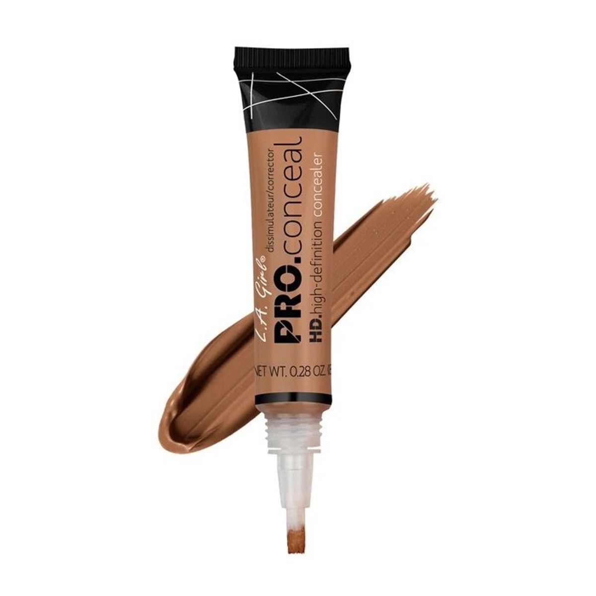 LA GIRL COSMETICS - Concealer Hd Pro Corrector Toast La Girl