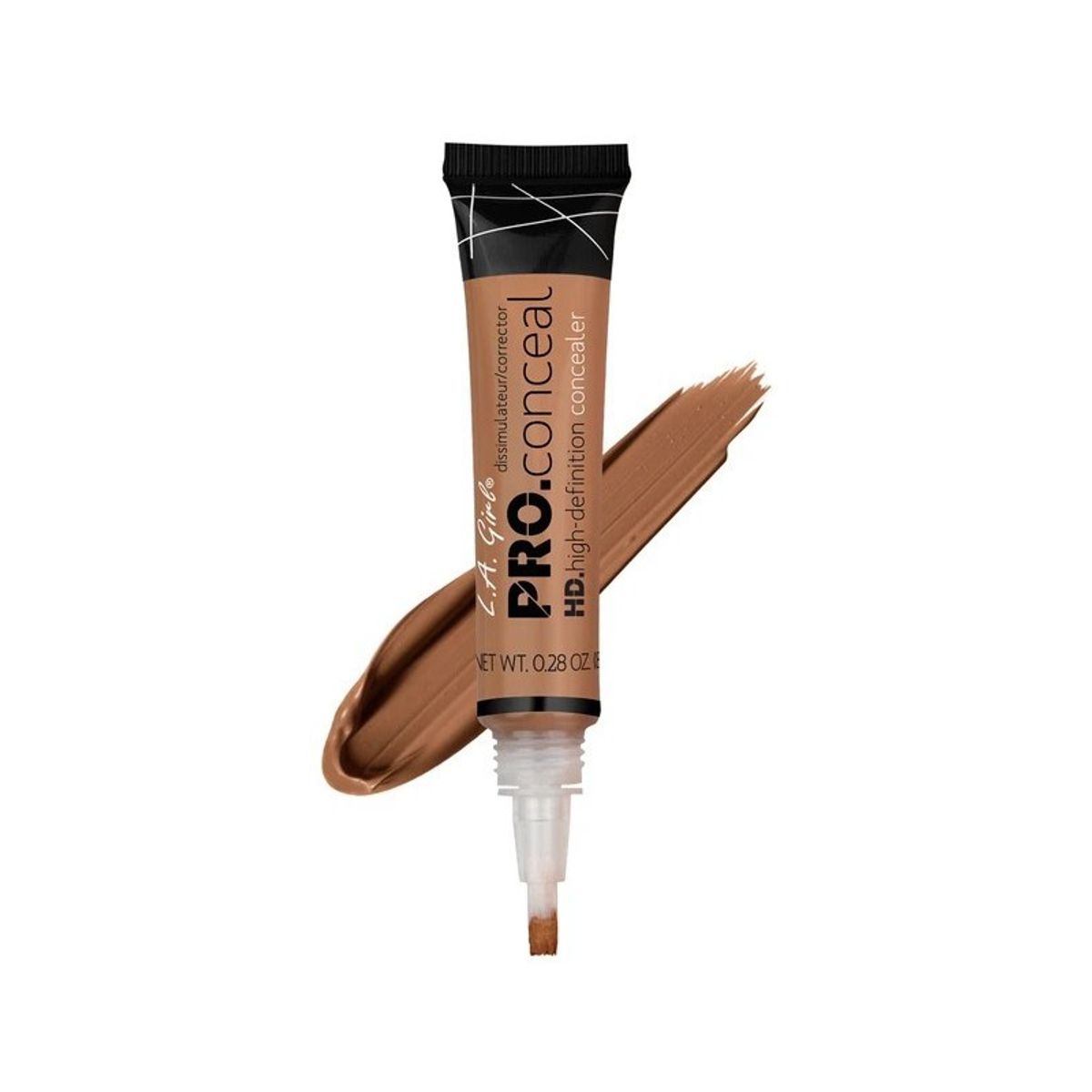LA GIRL COSMETICS - Concealer Hd Pro Corrector Toast La Girl