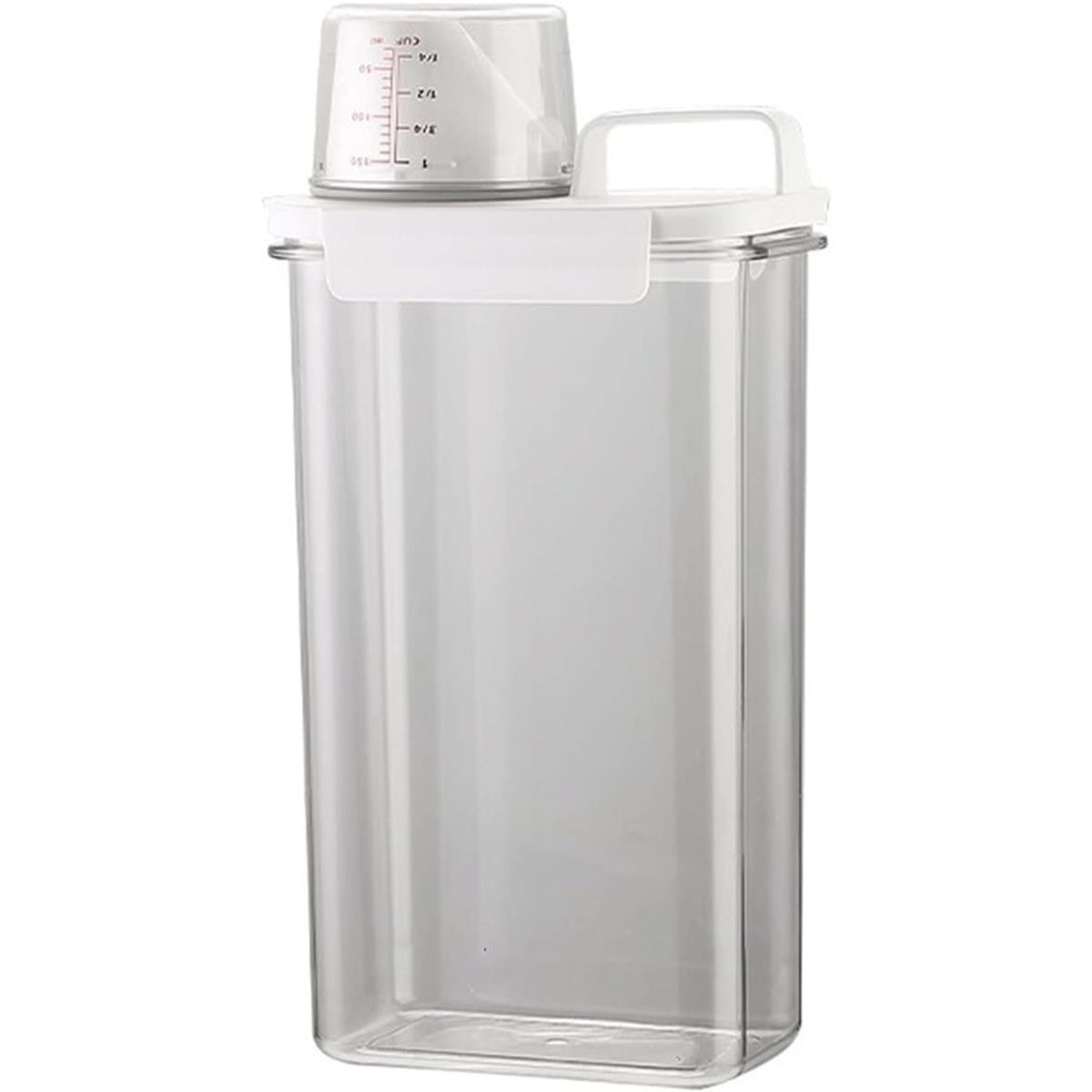 WAKESHOME - Dispensador de Detergente Organización para Lavandería Contenedor de Detergente 78 oz