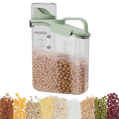 Imagen 2 del producto Contenedor Hermético de almacenamiento de Alimentos Secos y Líquidos