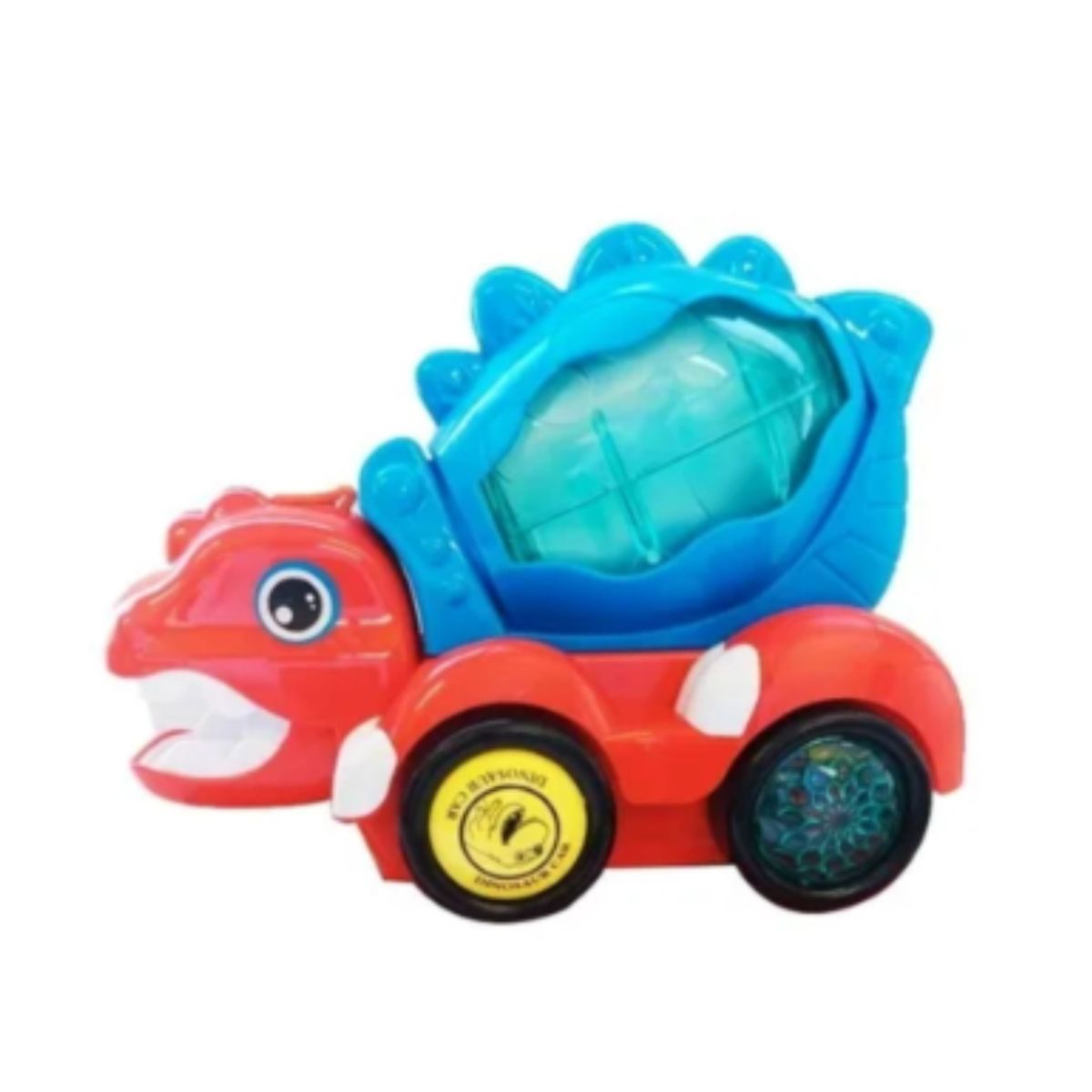 OEM - Auto Dinosaurio Juguete Excavadora Luces Para Niños
