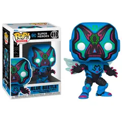 FUNKO - Pop Blue Beetle 410- Día de los muertos Dc Comic
